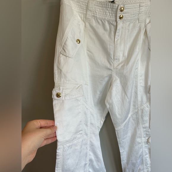 Lauren Ralph Lauren Shantung Cargo Pants - Picture 11 of 16